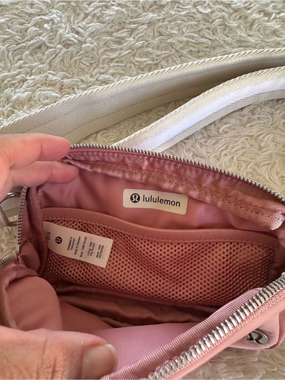 lululemon athletica Pink Crossbody Belt Bag - Picture 7 of 9